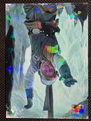 2025 Topps Chrome Star Wars Galaxy Atomic Luke Skywalker In The Wampa's Den /150