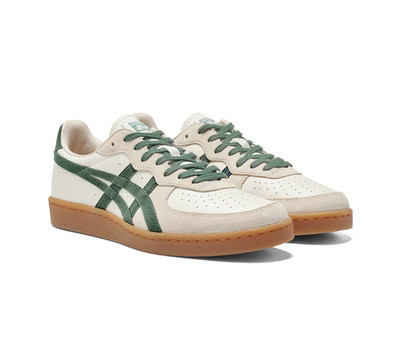 Onitsuka Tiger GSM Unisex Sneakers Cream Hiking Green 1183A353_128