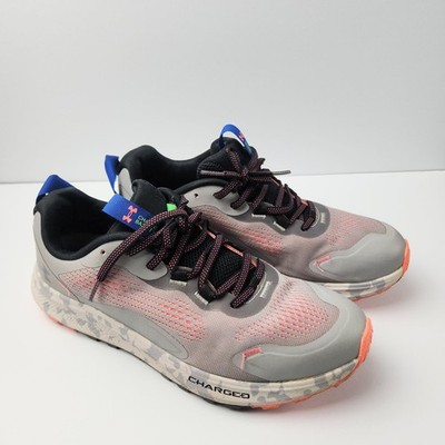 Under Armour Charged Bandit TR Shoes Womens Size 10 Gray Trail Running Sneakers