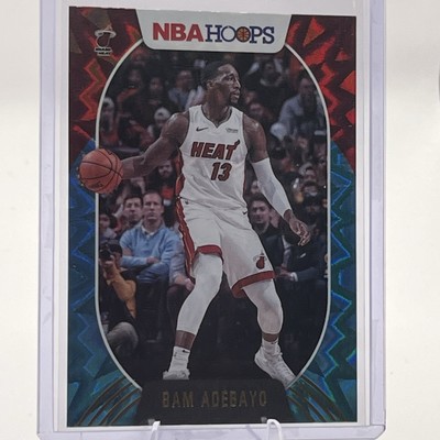 Bam Adebayo NBA Hoops 2020-21 Teal Explosion Miami Heat #59