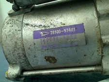 Démarreur Daihatsu TERIOS