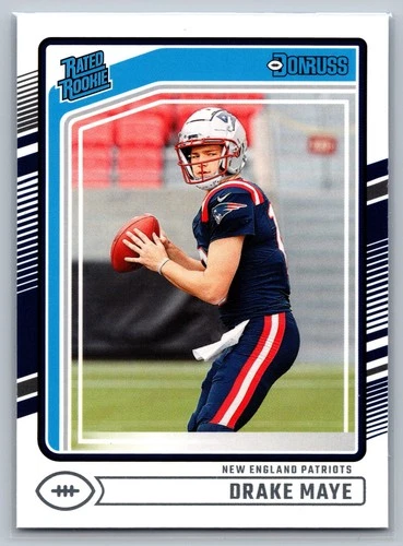 2024 Panini Donruss - Rated Rookie Drake Maye #379 (RC)