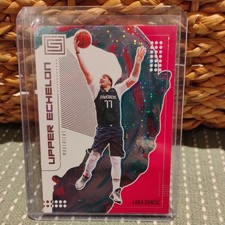 LUKA DONCIC 2019-20 Panini Status Upper Echelon #5 Red Dallas Mavericks