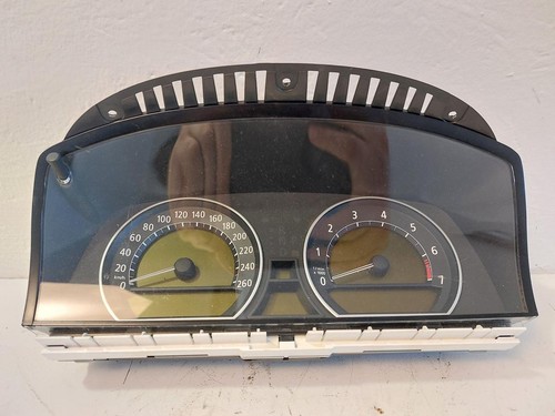 BMW 7er E65 Kombiinstrument Tacho Geschwindigkeitsanzeiger Benziner VDO