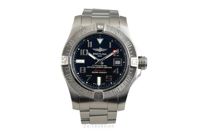 Breitling Avenger II Stahl Automatik Ref. A1733110/BC31 B&P