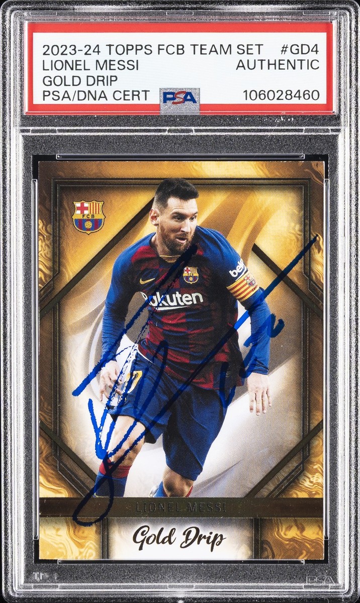 2023 #GD4 LIONEL MESSI PSA AUTHENTIC AUTO AUTHENTIC | eBay