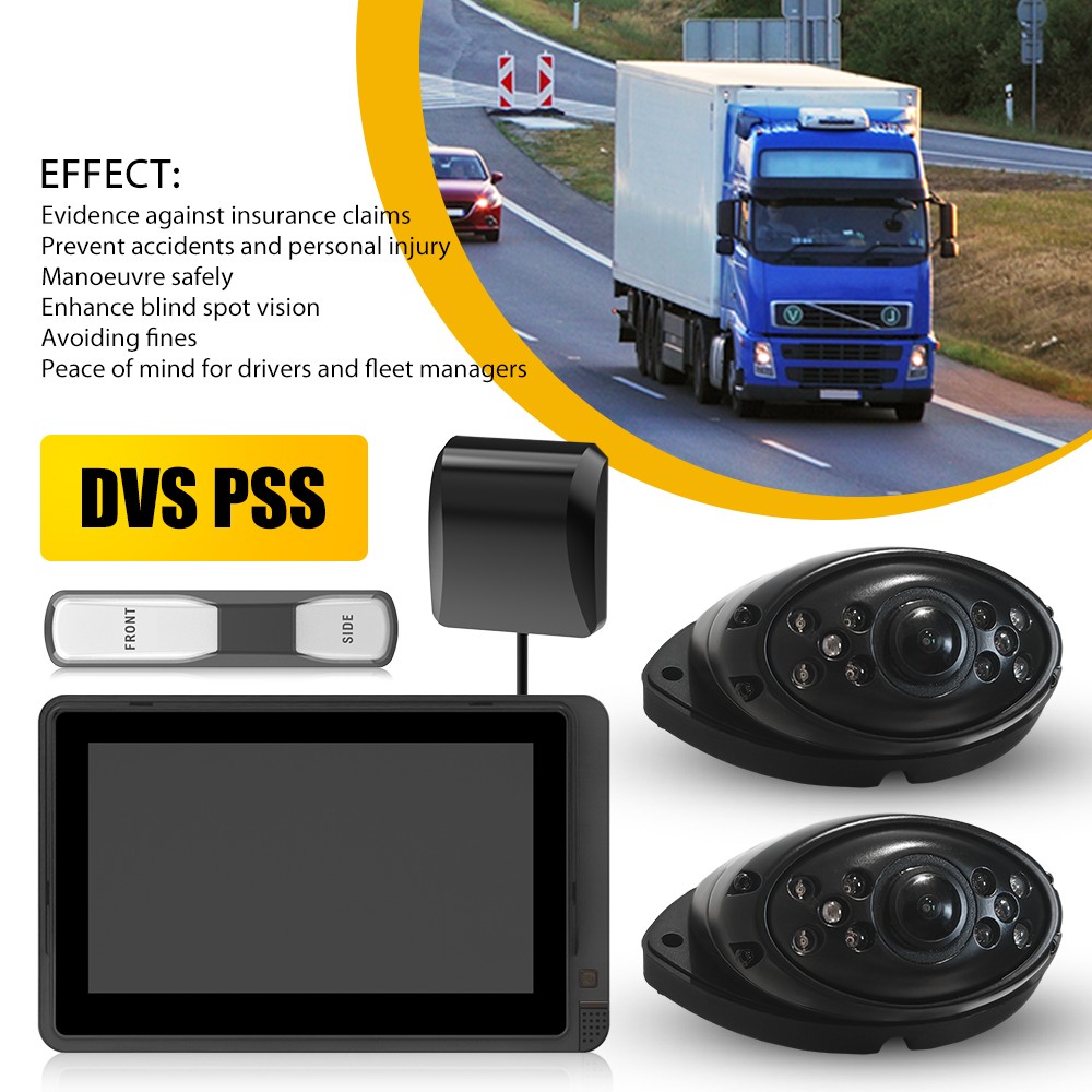 Progressive Safe System Camera &Alarm DVS 2024 TFL London Direct Vision Standard