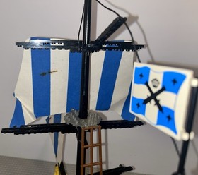 Lego 6274 Pirates I Caribbean Clipper Set Vintage Minifigures Ship