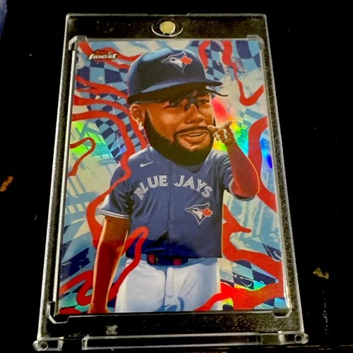 2025 Topps Finest Headliners Rare Vladimir Guerrero Jr Toronto Blue Jays Rare!
