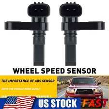 Set Of 2 Abs Wheel Speed Sensor Front Left Right Fit For Toyota Tacoma 4runner Set Of 2 Abs Wheel Speed Sensor Front Left Right Fit For Toyota Tacoma 4runner