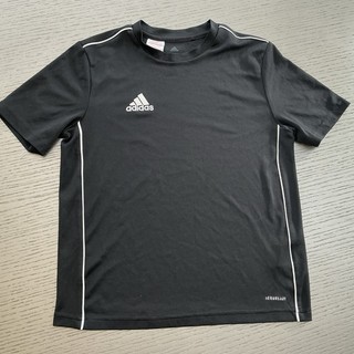 Adidas Boys Sports Top 13 14 Years Black