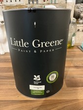 Little Greene Paint Matt Emulsion- Deep Space Blue 207 New unused 5L Tin