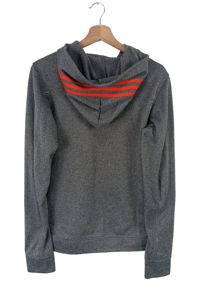ADIDAS Sudadera con capucha Mujeres Sudadera Talla EU 36 gris claro look casual - Imagen 2 de 4