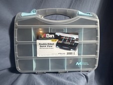 ArtBin Double-Sided Quick View Storage Case Removable Dividers MPN 6877AG