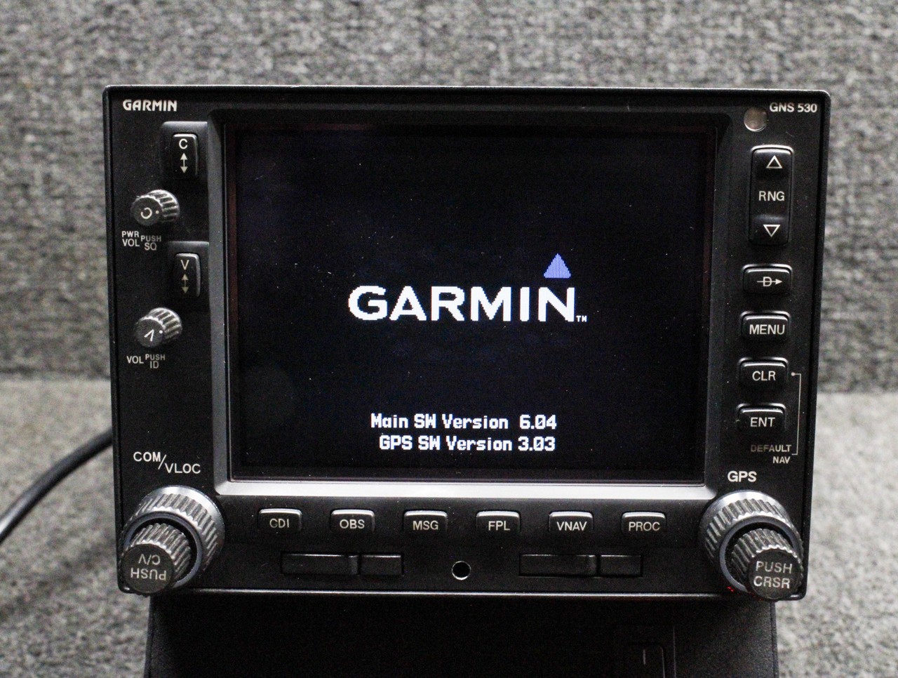 011-00550-10 Garmin GNS-530 GPS Nav-Comm Unit with Tray, Cards, Mods (14, 28V)