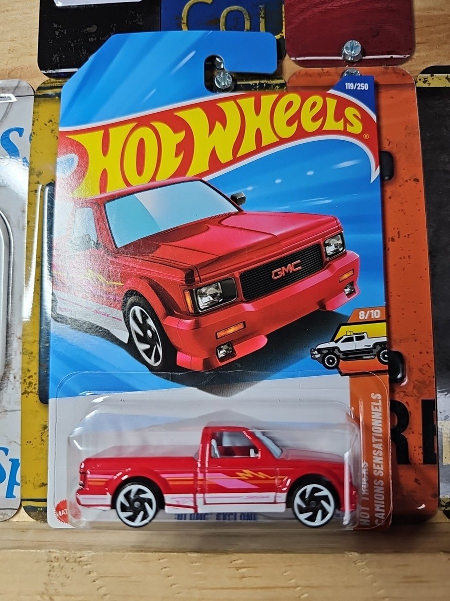 2025 Hot Wheels HW HOT TRUCKS 8/10 '91 GMC Syclone 119/250 (Red