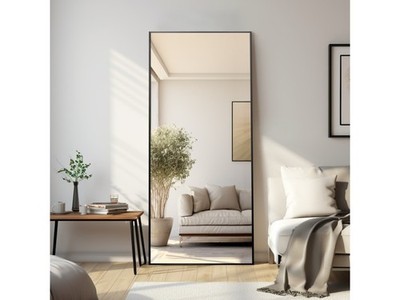 large wall mirror rectangle 3 ft x 6 ft