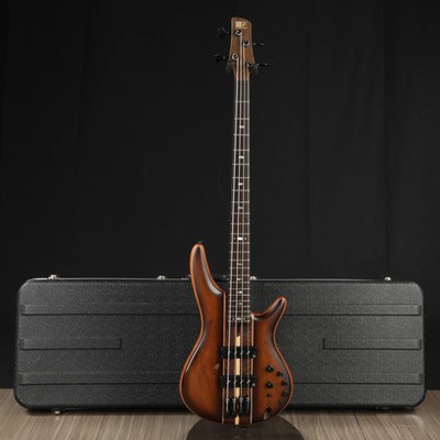 Ibanez Prmium SR1350B Electric Solidbody Bass Guitar, Dul Mocha Burst