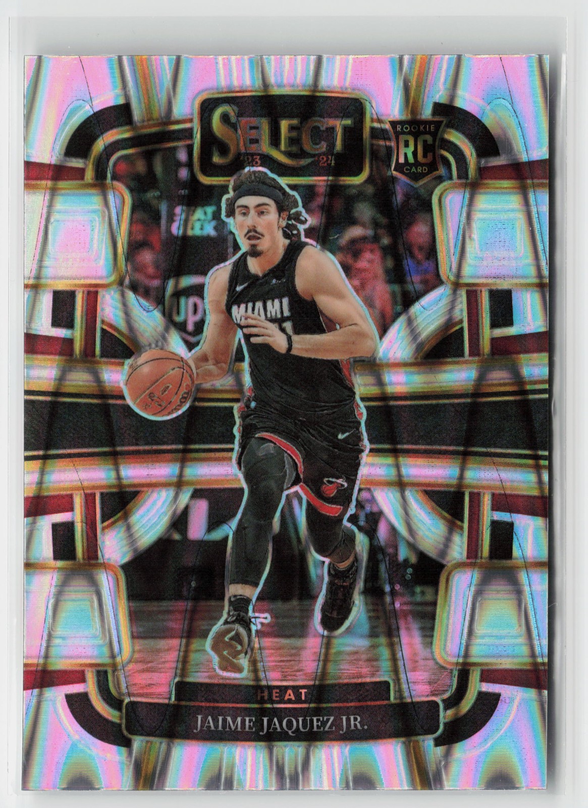2023-24 Panini Select #100 Jaime Jaquez Jr. Tectonic Prizms