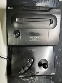NEOGEO AES Console+Joystick+AC Adapter Tested VIC-A Korean version