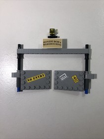 Lego Racers Chopper Jump 8196 Security Smash 8199 Not Complete No Box