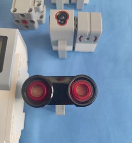 Original Lego EV3 robot components, Lego 45544, set
