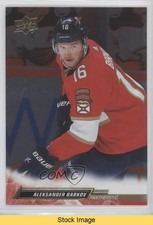 2022-23 Upper Deck Series 1 Silver Foil Aleksander Barkov #74 READ 04om