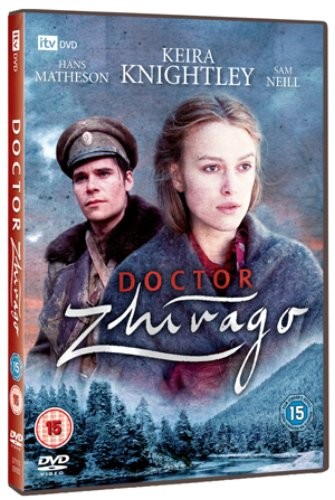 Doctor Zhivago (Dr) - Sealed NEW DVD - Keira Knightley - Sam Neill