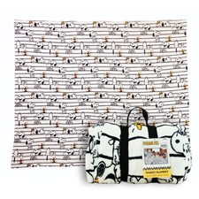 Peanuts Snoopy Family Size Blanket 120 in x 108 in Franco