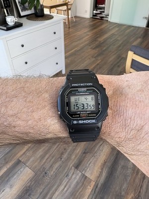 Casio G Shock 3525 Herren Uhr Schwarz Digitaluhr
