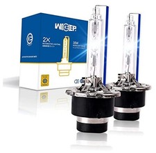 D2S Xenon HID Headlight Bulbs, 8000K 35W, 85122 66240 66040 66240CBI D2S 8000K