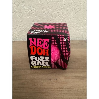 Schylling NeeDoh Fuzz Ball Wonder Waves - Pink [New][Sealed]