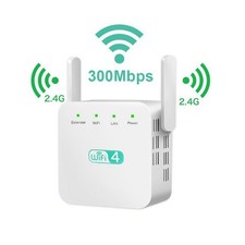 300M Wireless WiFi Signal Booster Network Extender Amplifier Repeater 2.4G