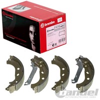 Brembo Bremsbacken Hinterachse Passend FÜR Ford Tourneo Transit | S 24 539