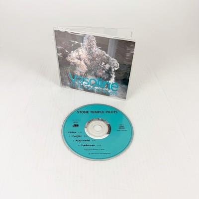Vintage 1994 Stone Temple Pilots Vasoline Atlantic German Import Music CD