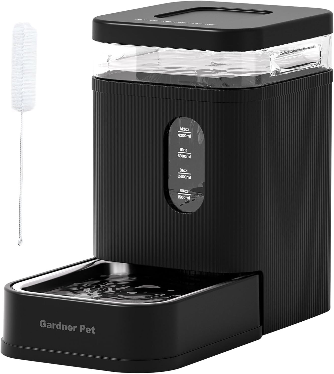 Distributore Automatico Acqua 6,5L - Ciotola Inox - Offerta Speciale