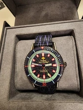 Zodiac x Worn & Wound Super Sea Wolf Laser Tag