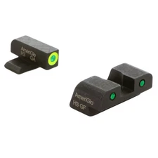 Ameriglo Spartan Tritium Night Sights Compatible with Springfield Hellcat SA-546