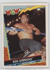 1992 Topps WCW UK Faarooq Ron Simmons #63 HOF 0w6