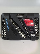 Craftsman Usa 46937 32pc Metric Sae Combination Wrench Set In Hard Case New Craftsman Usa 46937 32pc Metric Sae Combination Wrench Set In Hard Case New