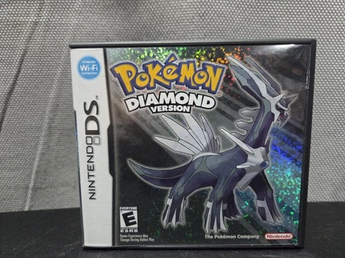 New ListingPokémon: Diamond Nintendo DS 2007 Complete in Box (CIB) Complete No Poster
