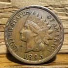 1895 INDIAN HEAD CENT