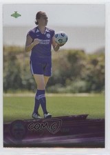 2021 Parkside NWSL Foil /1400 Ally Haran (Should Be Card #127) #27 Rookie RC 0c2. rookie card picture