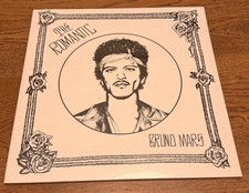 Bruno Mars The Romantic Vinyl  Numbered  In Hand  