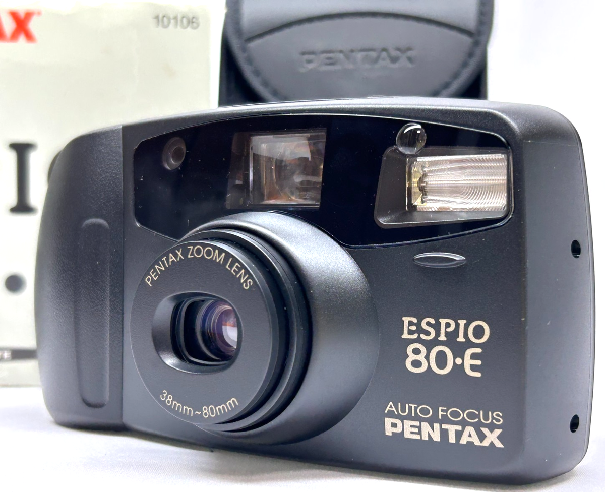 PENTAX ESPIO 80 フィルムカメラ ケース付き PENTAX ESPIO80 PENTAX ESPIO 80 フィルムカメラ ケース付き PENTAX