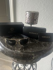 Versace Sunglasses Case And Info Packet Gorge...