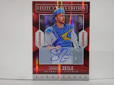 2014 Elite Extra Edition Signatures AUTO #61 Shane Zeile /599