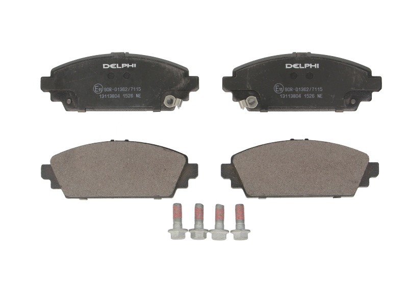 Delphi Bremsbel?Ge Vorne + Zubeh?R Honda Accord Civic - Bild 4
