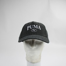 Puma Snap-Back Hat Unisex Dark Gray New without Tags OSFA