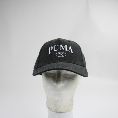  Puma Snap-Back Hat Unisex Dark Gray New without Tags OSFA